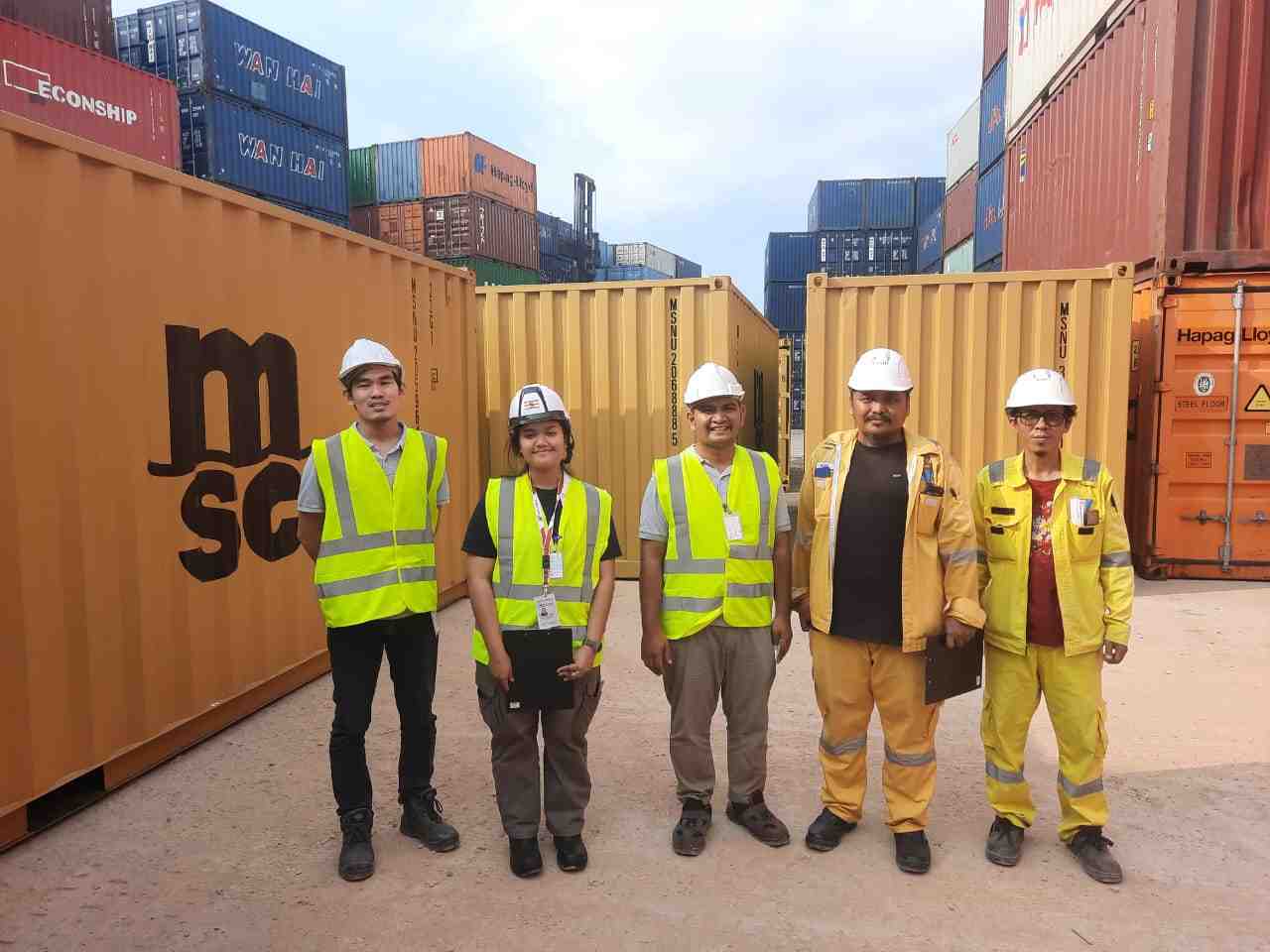 Comprehensive Container Inspection Services