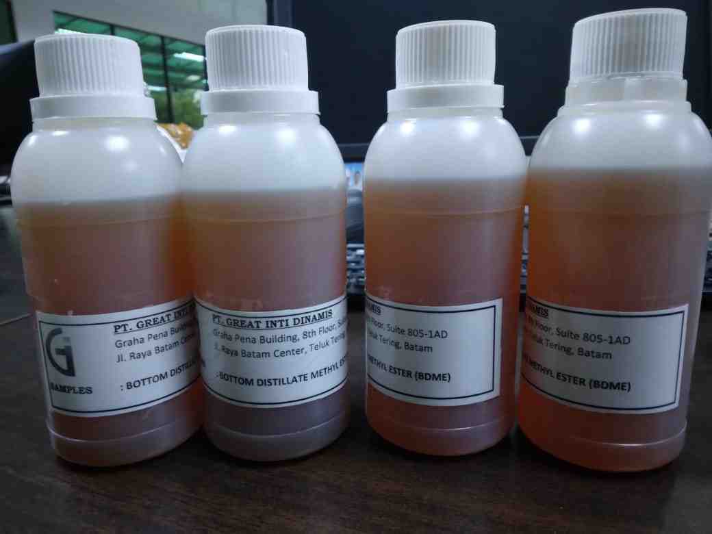 Bottom Distillate Methyl Ester