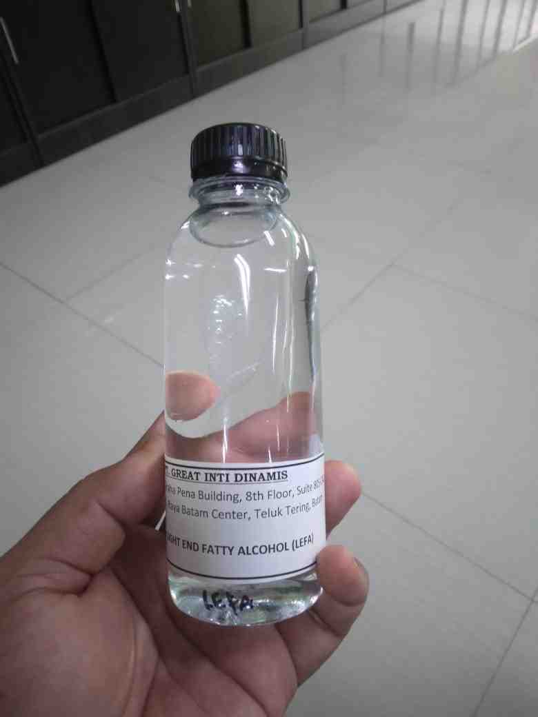 Light End Fatty Alcohol (LEFA)