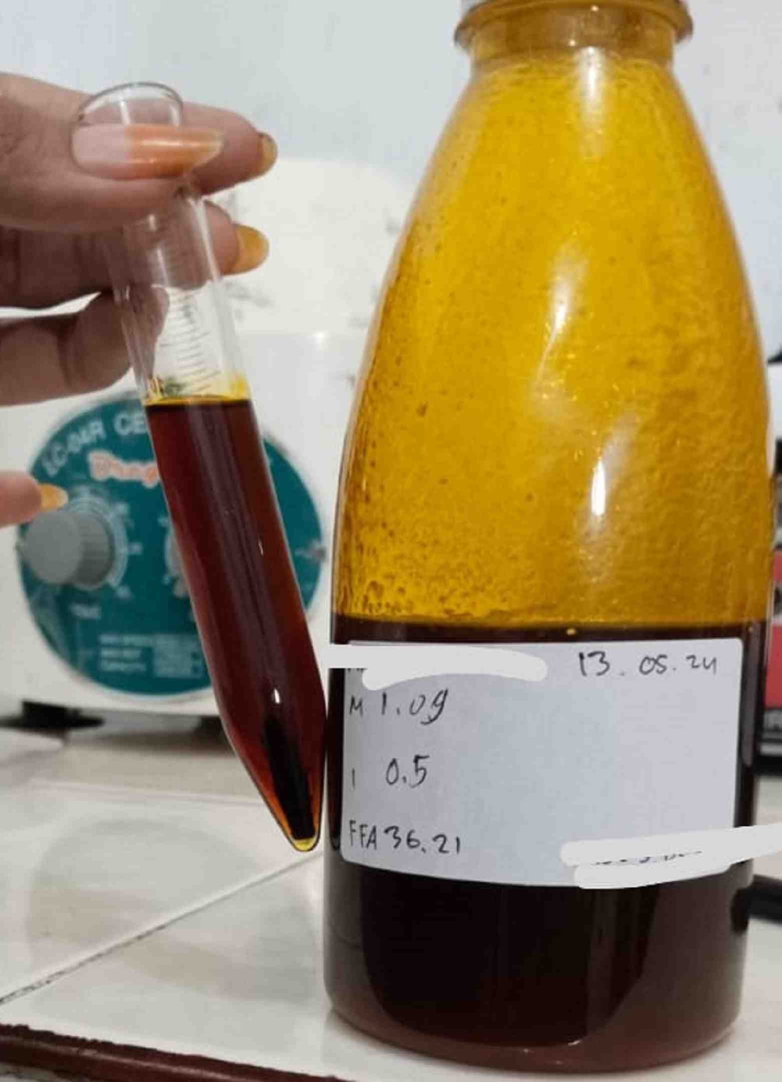 Palm Acid Oil